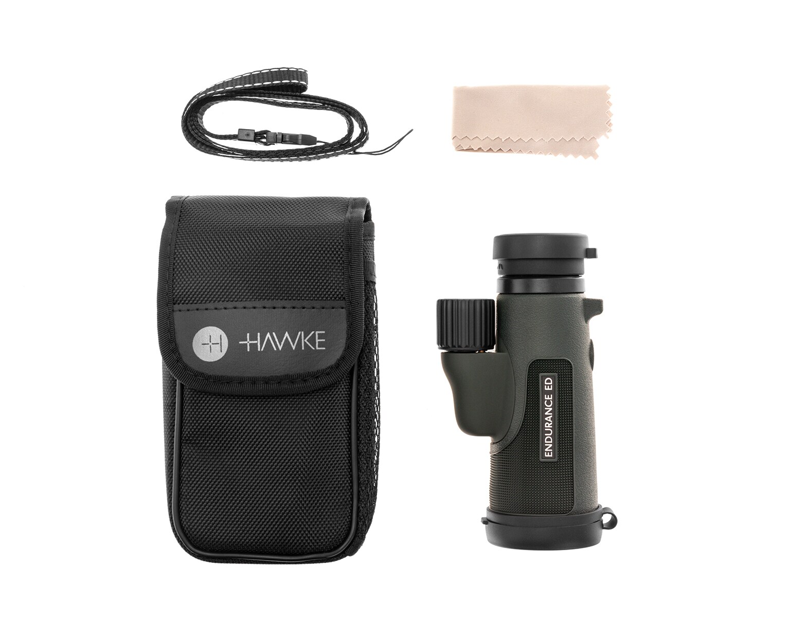 8x42 Binoculars Hawke Endurance ED 10x25 Monocular - Compact Green