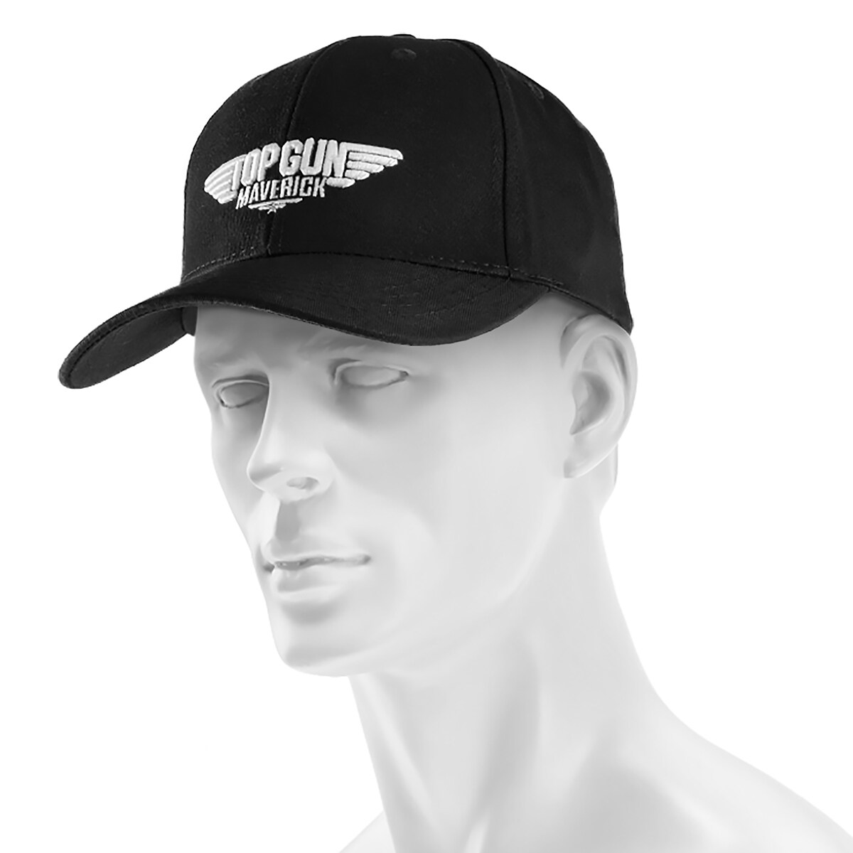 Czapka z daszkiem MilTec Top Gun Baseball Cap Black (12316502