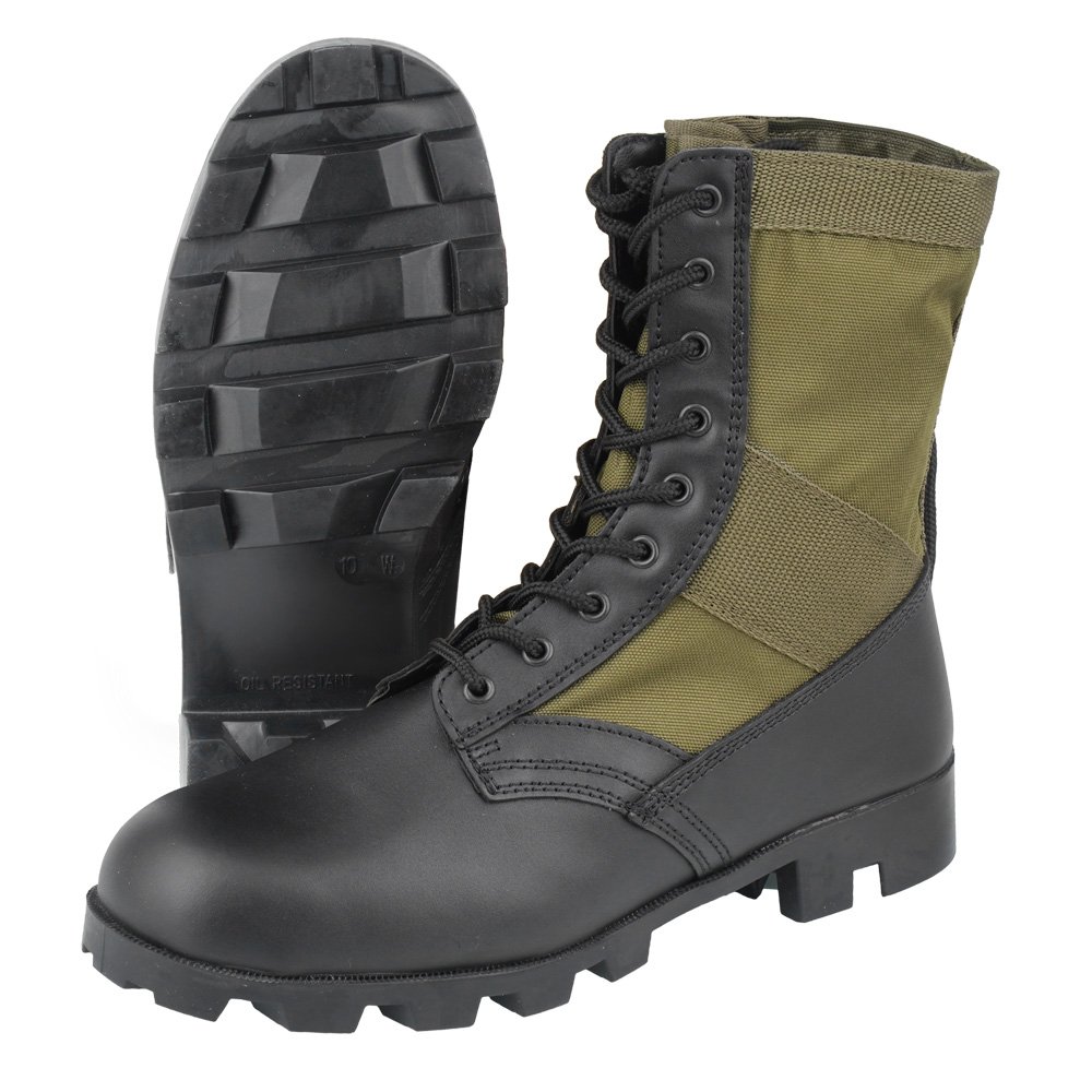Buty MilTec US Jungle Boots Zielony OD 12826001 (554) SP Sklep
