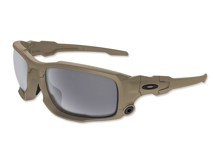 Okulary taktyczne Oakley Si Ballistic Shocktube Terrain Tan Grey