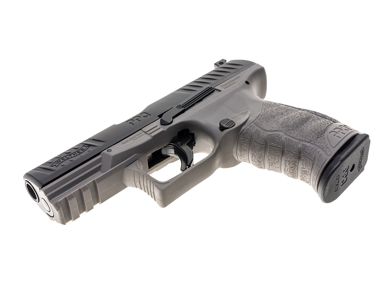 Pistolet CO2 RAM Combat Walther PPQ M2 T4E Tungsten Gray (2.4759