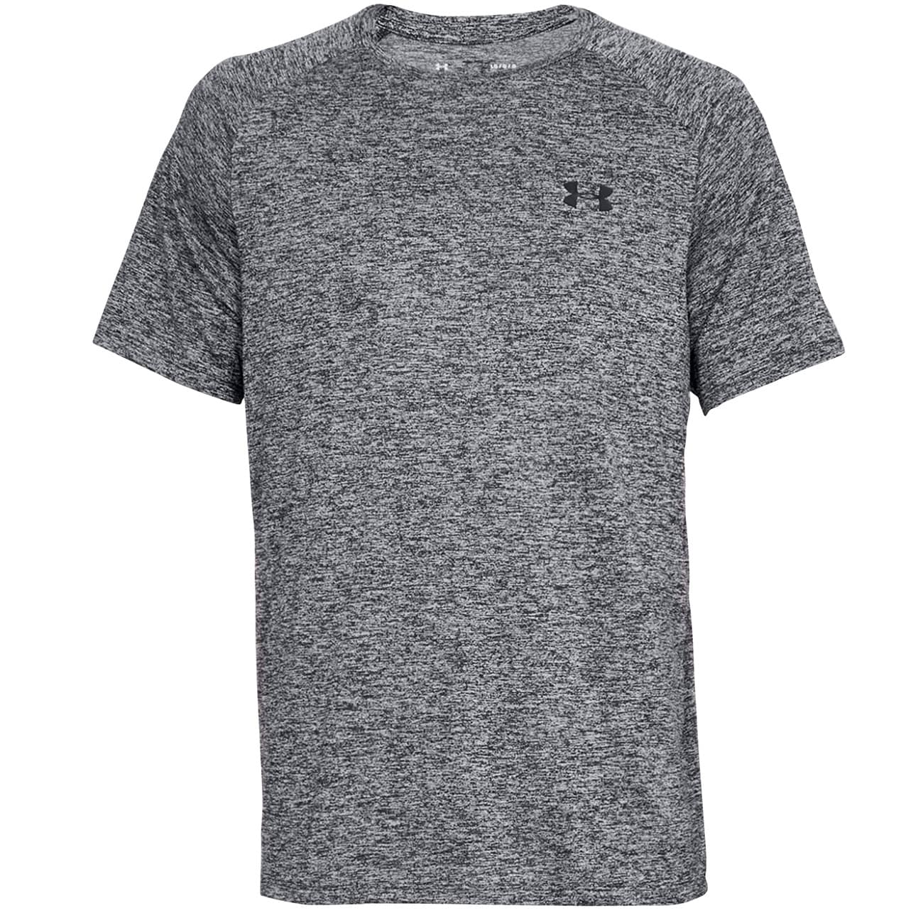 Koszulka termoaktywna Under Armour Tech 2.0 SS Tee Black Melange
