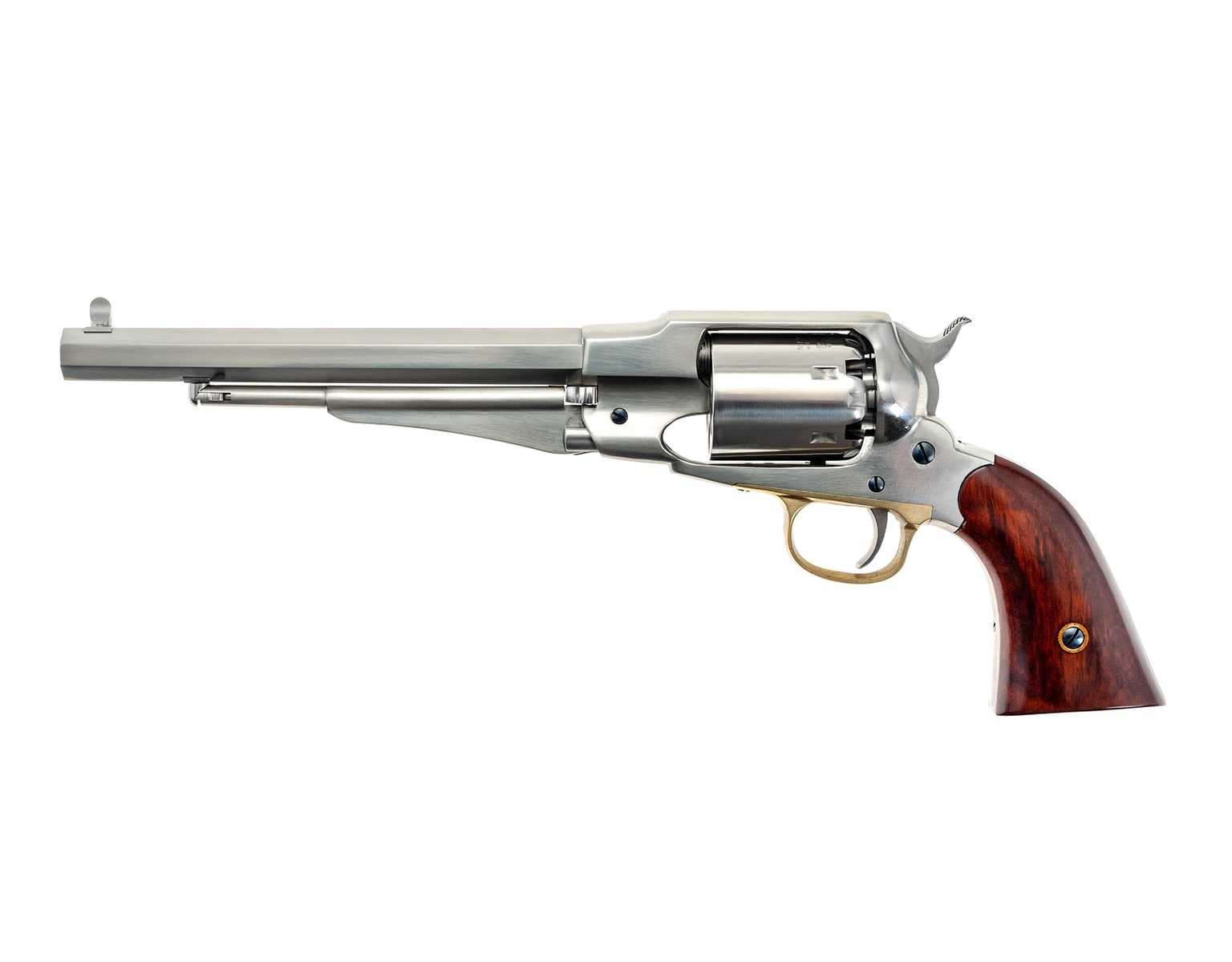 Rewolwer czarnoprochowy Uberti 1858 New Army .44 8" Inox (0102) | Sklep ...