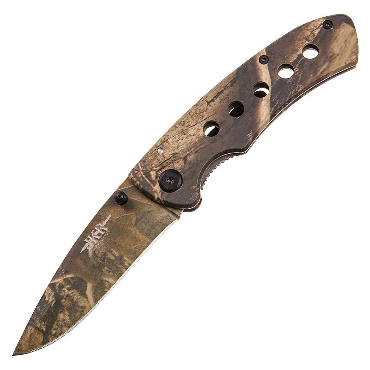 Nóż składany Joker Pocket Knife Camouflage (JKR535) Sklep Militaria.pl