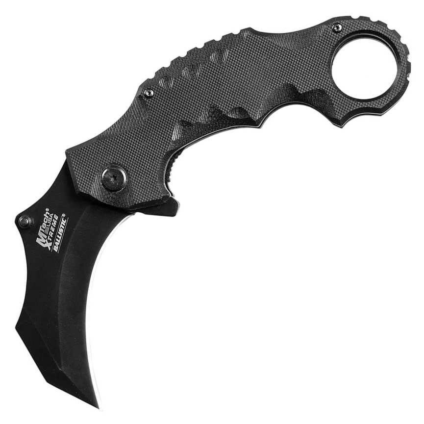 Nóż składany Master Cutlery MTech Xtreme Karambit String (MXA815BK