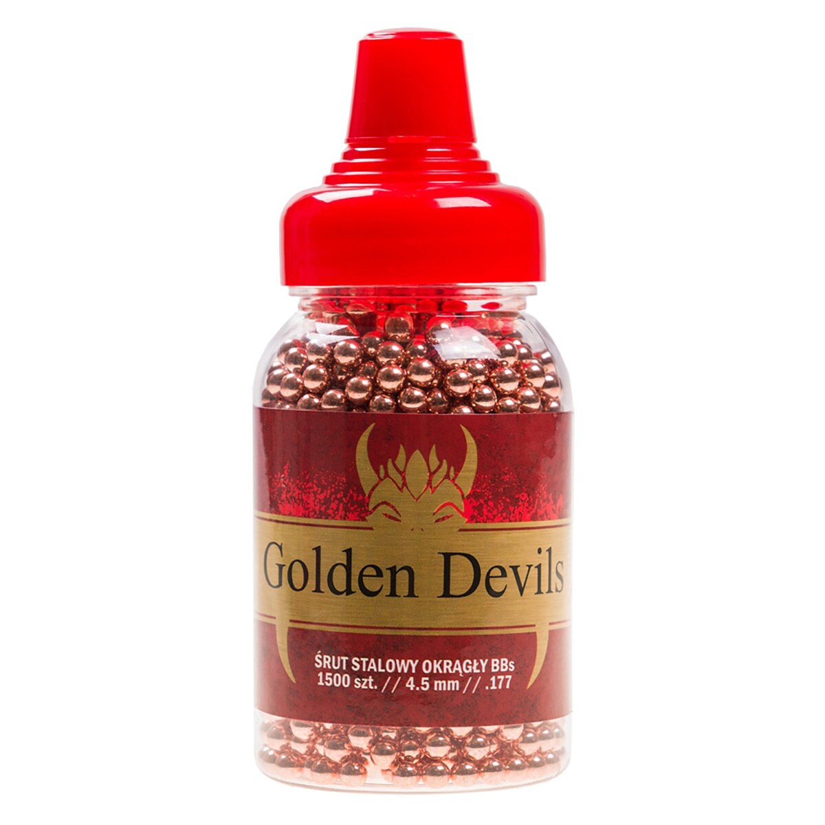 Srut Stalowy Golden Devils 4 5 Mm 1500 Szt Sklep Militaria Pl